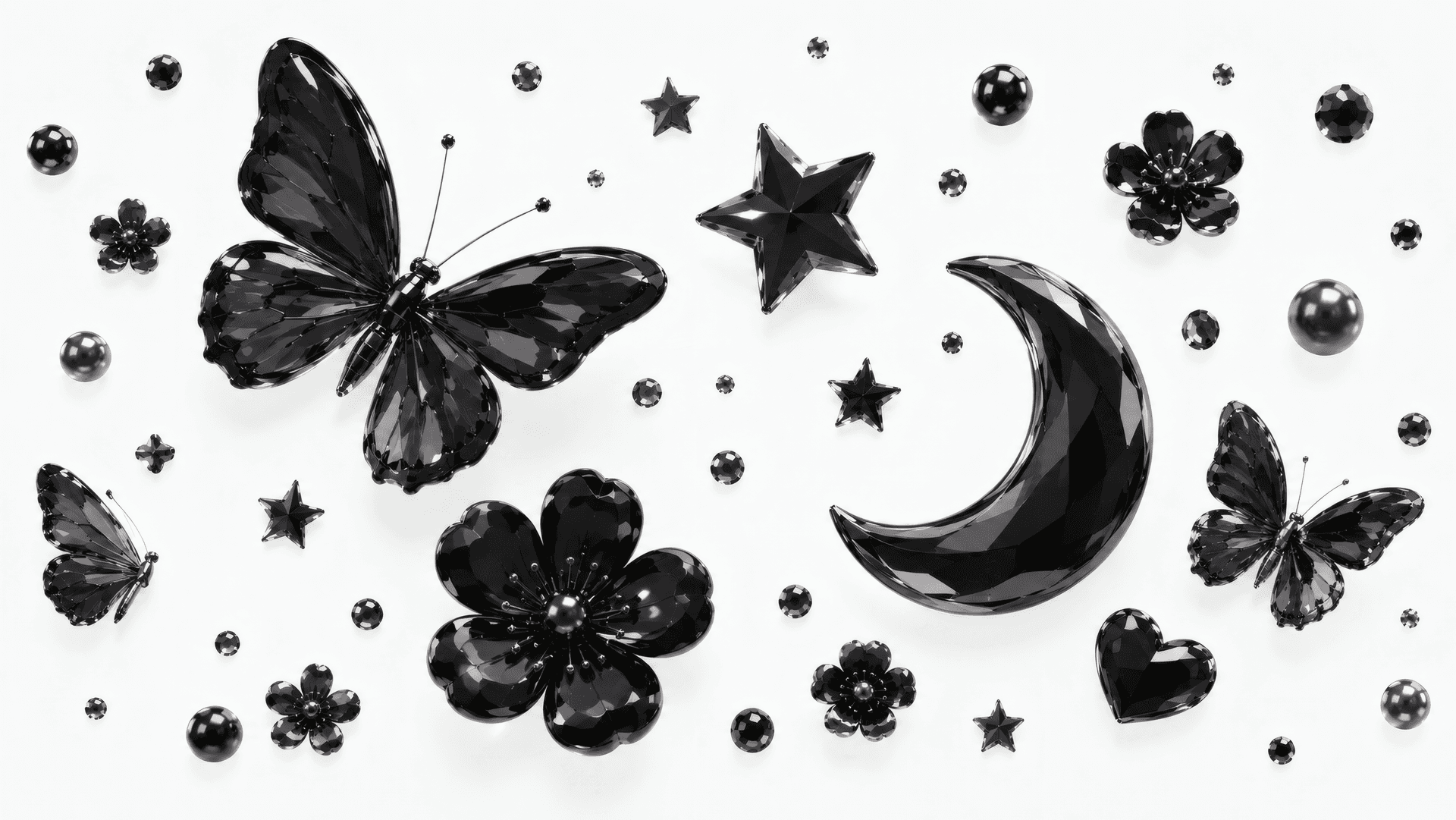Obsidian Luminance wallpaper preview