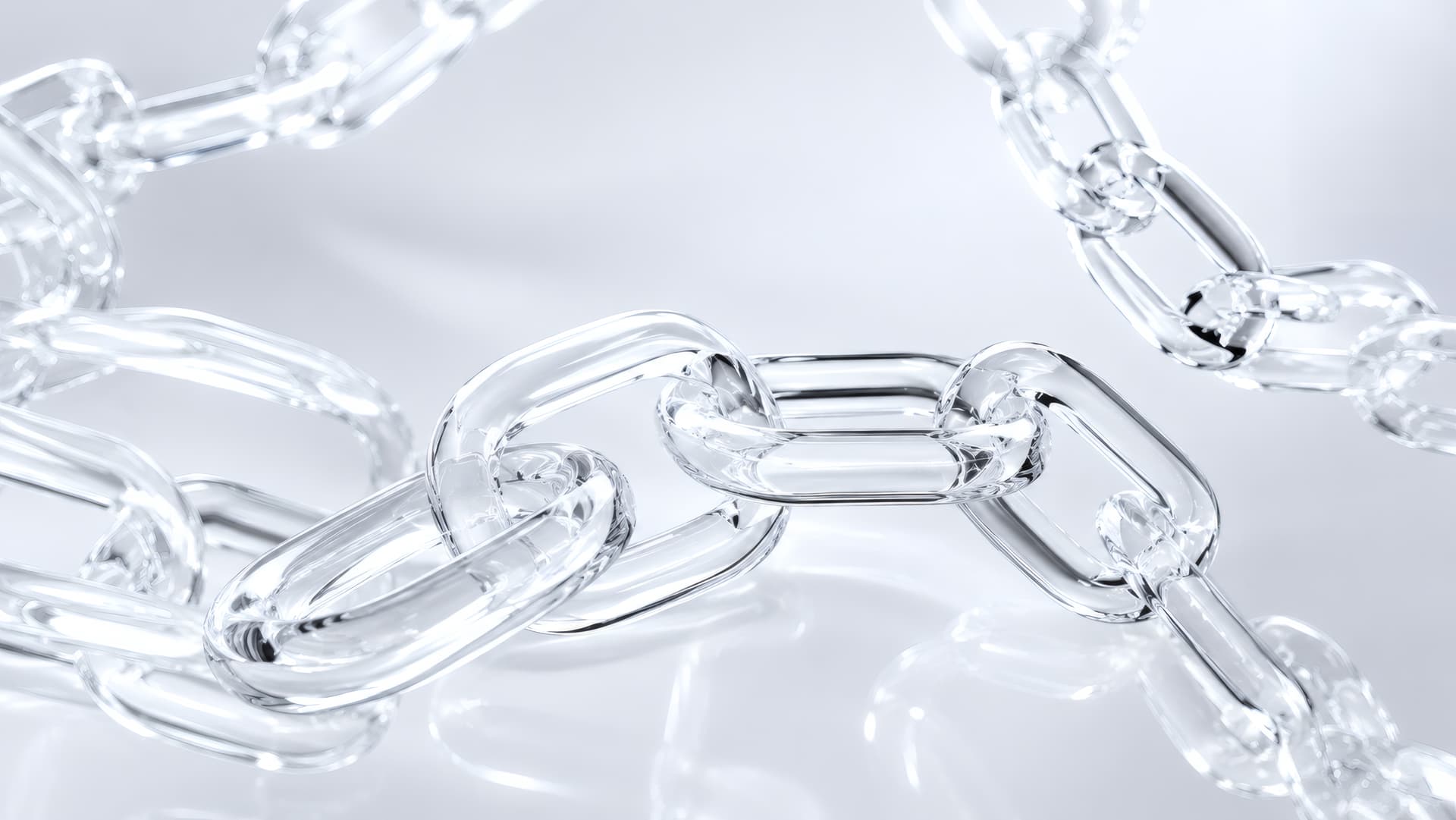 Crystal Clear Chains wallpaper preview