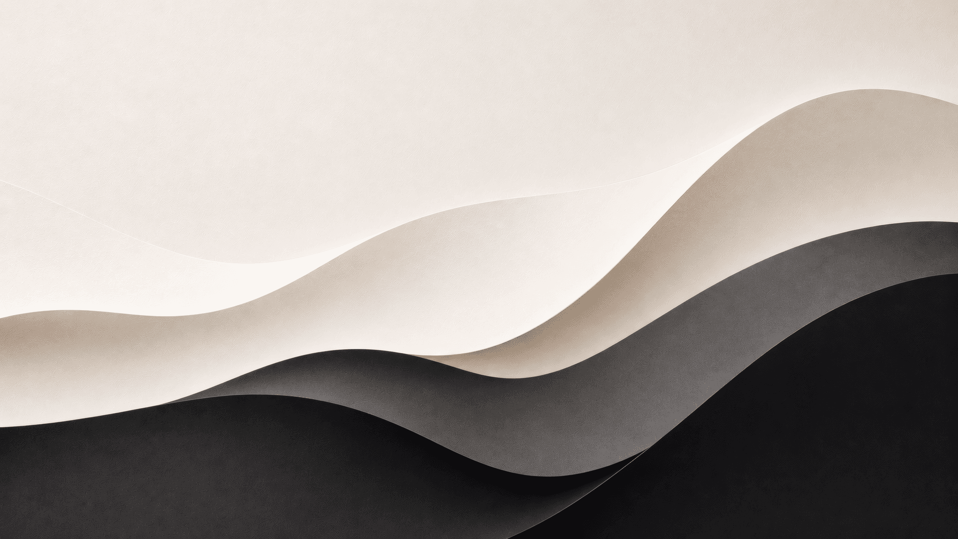 Monochrome Waves wallpaper preview