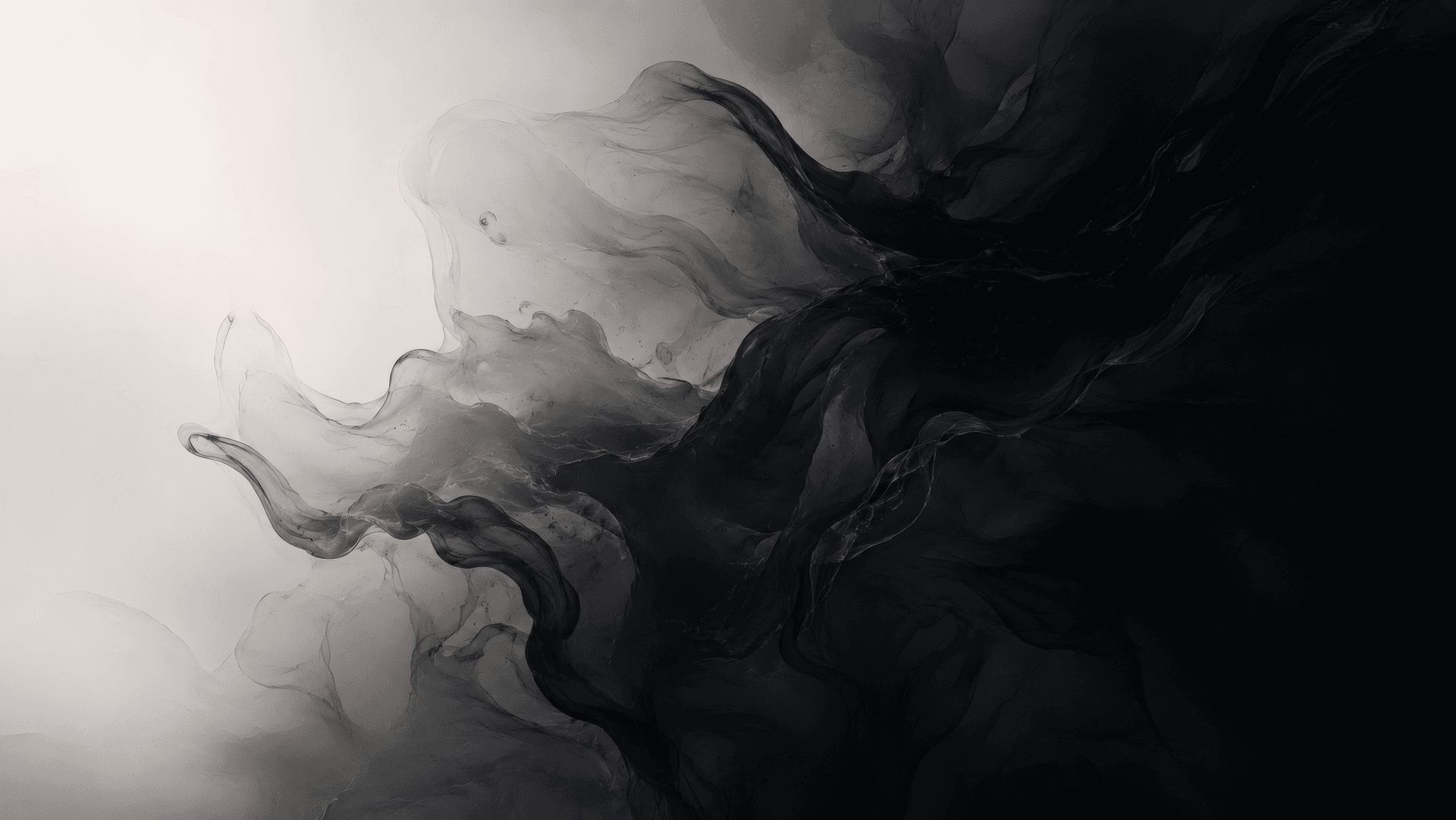 Monochrome Abyss wallpaper preview