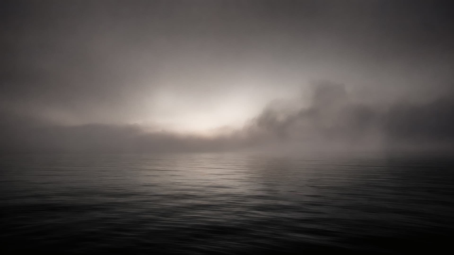 Misty Horizon wallpaper preview