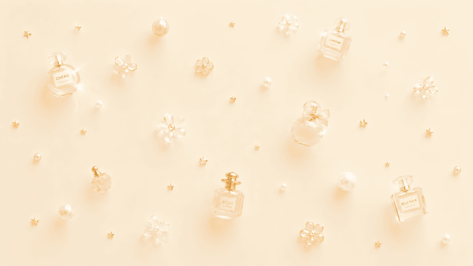 Golden Elixir Symphony wallpaper preview